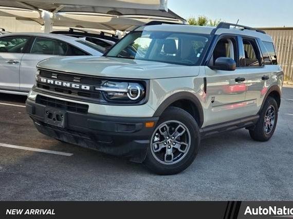 FORD BRONCO SPORT 2024 3FMCR9B6XRRE72658 image
